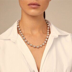 UNO de 50 Necklace •SNOWFLAKE • Silver • Unisex